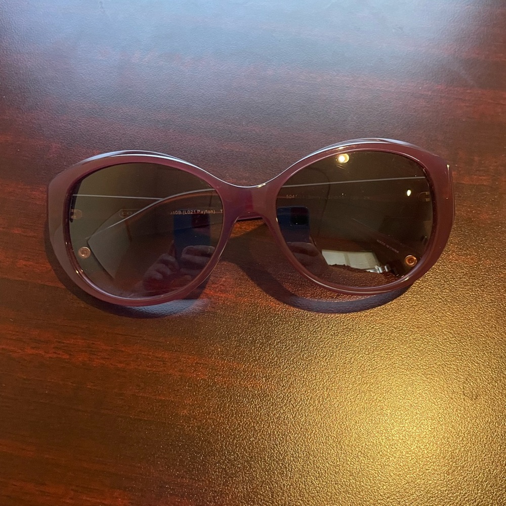 Coach sunglasses